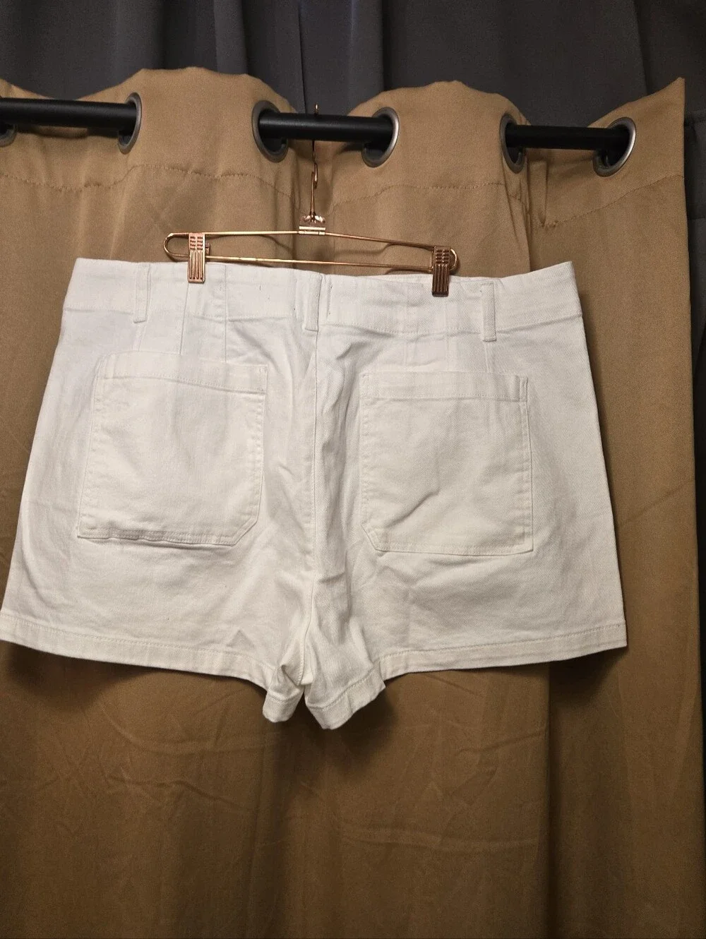 The Colette Denim Shorts by Maeve 20w - Picture 4 of 4
